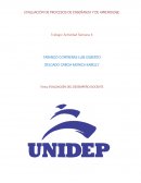 EVALUACIÓN DEL DESEMPEÑO DOCENTE