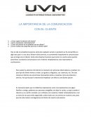 COMUNICACION APLICADO A LA VENTA