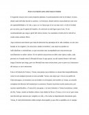 Amor a la traición pero odio hacia el traidor.