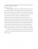 Cree usted que los tratados internacionales en el área ambiental, han mejorado la competencia de los productos chilenos en el extranjero?