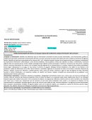 Análisis del desempeño del alumno en el grupo respecto de los diferentes campos de formación del Currículum