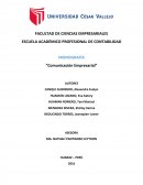 Comunicación empresarial.