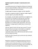 Explicite el siguiente enunciado: “el punto de vista crea el objeto”