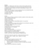 Valores: Dignidad, libertad etc