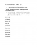 Ejercicios de amparo