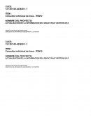 Actualizacion de la informacion del SISCAT RUAT gestion 2013