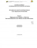 Internacionalización de las Misiones Sociales Bolivarianas.