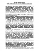 Relacion diplomatica entre Cuba - Bolivia