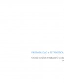 Oribabilidad y estadistica