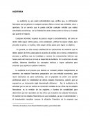 La auditoría es una parte administrativa que verifica que, la información financiera que se genera en cualquier persona física o moral