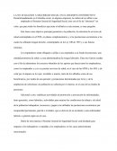 LA NO AFILIACION A SEGURIDAD SOCIAL EN EL REGIMEN CONTRIBUTIVO