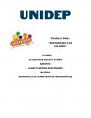 Planeaciòn de una clase. DESARROLLO DE COMPETENCIAS PROFESIONALES