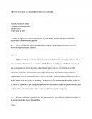 Un Proyecto Final Economia.