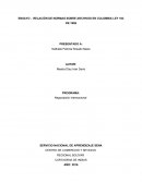 ENSAYO - RELACIÓN DE NORMAS SOBRE ARCHIVOS EN COLOMBIA LEY 163 DE 1959.