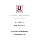 TEORIA DEL HOMBRE SOCIAL