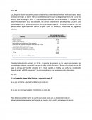 La Compañía Stoner utiliza tres partes componentes (materiales) diferentes en la fabricación de su producto principal.