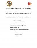 USTED S.A. escrito por Inés Temple