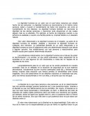 MIS VALORES ADULTOS LA DIGNIDAD HUMANA