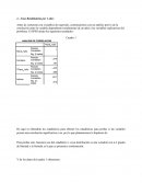 Antes de comenzar con el análisis de regresión, comenzaremos con un análisis previo de la correlación entre la variable dependiente (rendimiento de un año) y las variables explicativas del problema