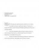 Correspondencia protocolar