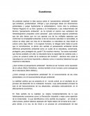 Ensayo pensamiento ambiental.