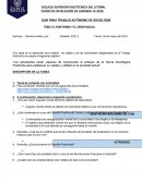 EL POSITIVISMO Y EL ORDEN SOCIAL