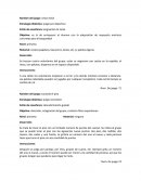 Objetivo: es la de enriquecer al alumno con la adquisición de respuesta motrices concretas para el basquetbol.