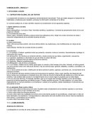 ESTRUCTURA GLOBAL DE LOS TEXTOS.