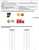 Fracciones impropias de uso común de denominadores