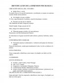 Analisis contigencia de la chica danesa