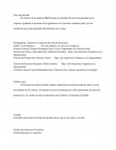 BIKOR. Que esta pasando EL director de la empresa BIKOR tiene la necesidad de salvar las garantias de la empresa