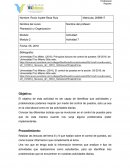 Planeacion y Organización.