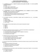 Prueba institucional lenguaje.