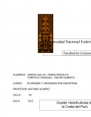 CURSO: ECONOMIA Y ORGANIZACIÓN INDUSTRIAL.