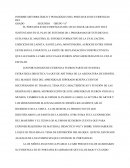 INFORME METODOLÓGICO Y PEDAGÓGICO DEL PORTAFOLIO DE EVIDENCIAS