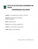 ENSAYO DE PROCESO ADMINISTRATIVO