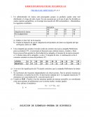 EJERCICIOS RESUELTOS DE ESTADISTICA II