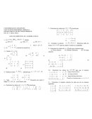 GUÍA DE EJERCICIOS DE ÁLGEBRA LINEAL