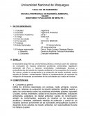 MONITOREO Y EVALUACIÓN DE IMPACTO I