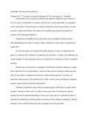 Informe tecnico pedagogico. El grupo de 4° “C” cuenta con un total de alumnos de 19, 6 son mujeres y 13 hombres.