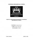 FASES DEL TORNEO ENTRE ESTUDIANTES DE LA UNIVERSIDAD IBEROAMERICANA TORREÓN