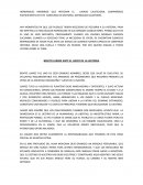 HONORABLES MIEMBROS QUE INTEGRAN EL JURADO CALIFICADOR, COMPAÑEROS PARTICIPANTES DE ESTE CONCURSO DE ORATORIA, DISTINGUIDO AUDITORIO.