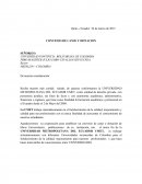 Carta solicitud donacion UMET Universidad Bolivariana
