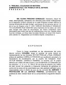 Demanda de AMPARO DIRECTO