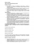 Tipos de reactivos de un test