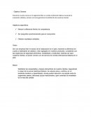 Trabajo de Marketing. Posicionar nuestra marca en el segmento líder en comida tradicional italiana, buscando la innovación calidad y servicio, así como garantizar la satisfacción de nuestros clientes.