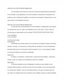 SISTEMA DE COSTOS PREDETERMINADO.