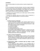 Ayuda y primeros auxilios.