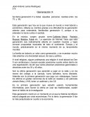 La Generación X.
