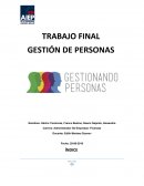 Trabajo final Gestión de personas